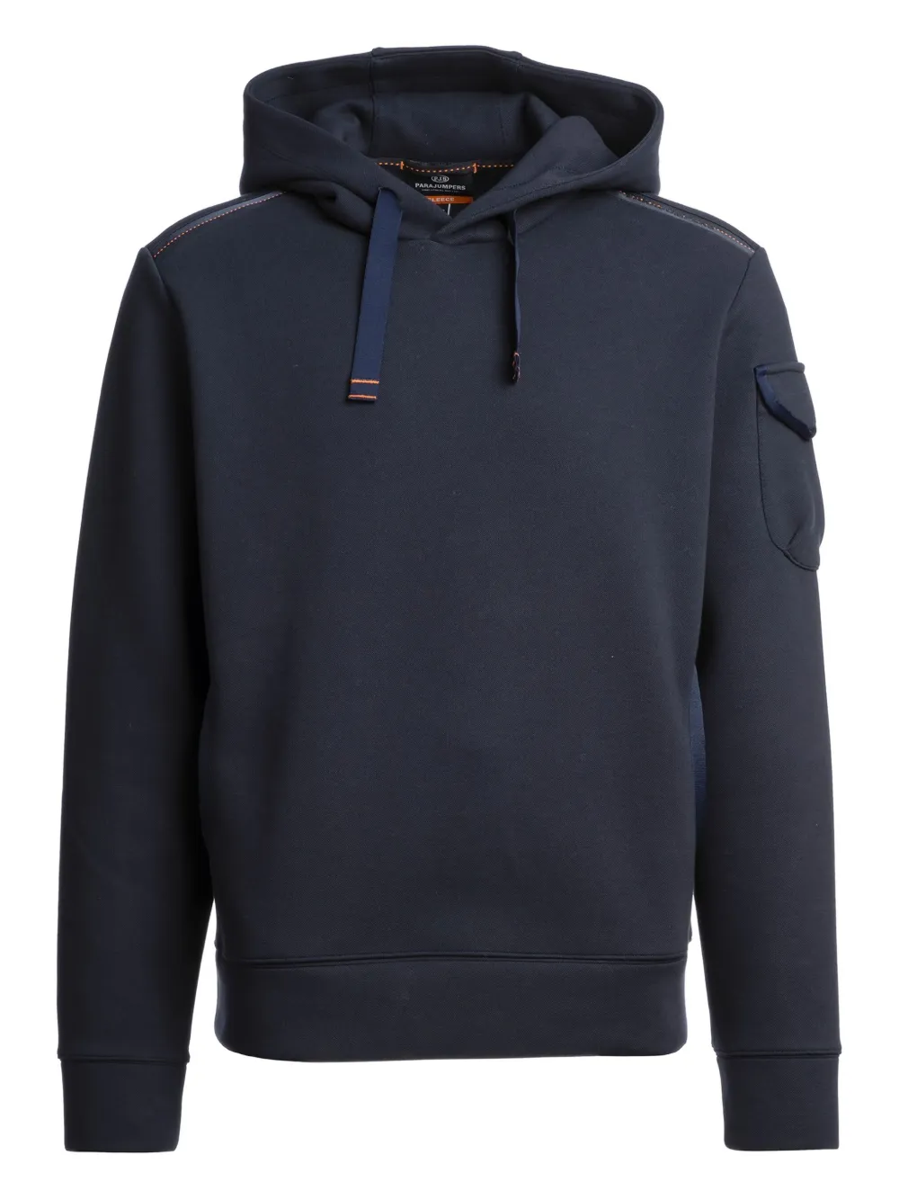 Parajumpers pocket-detail hoodie | Blue | Image 1