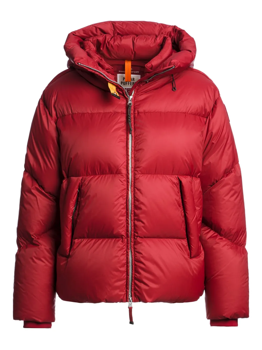 Parajumpers Donsjack met capuchon Rood
