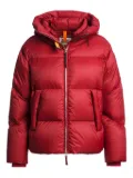 Parajumpers hooded puffer jacket - Red