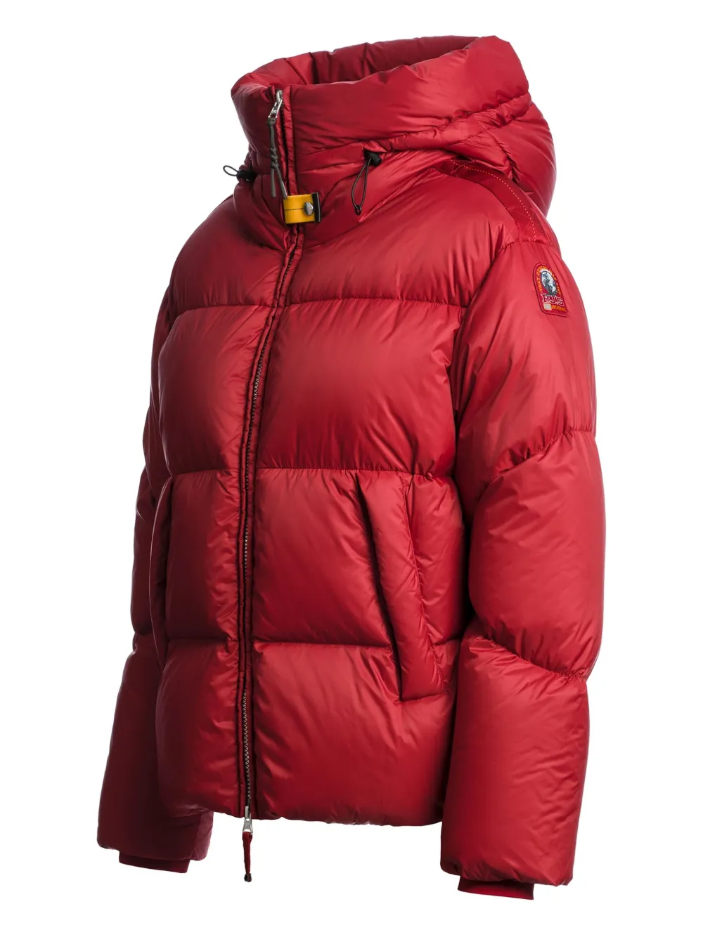 Parajumpers Donsjack met capuchon Rood