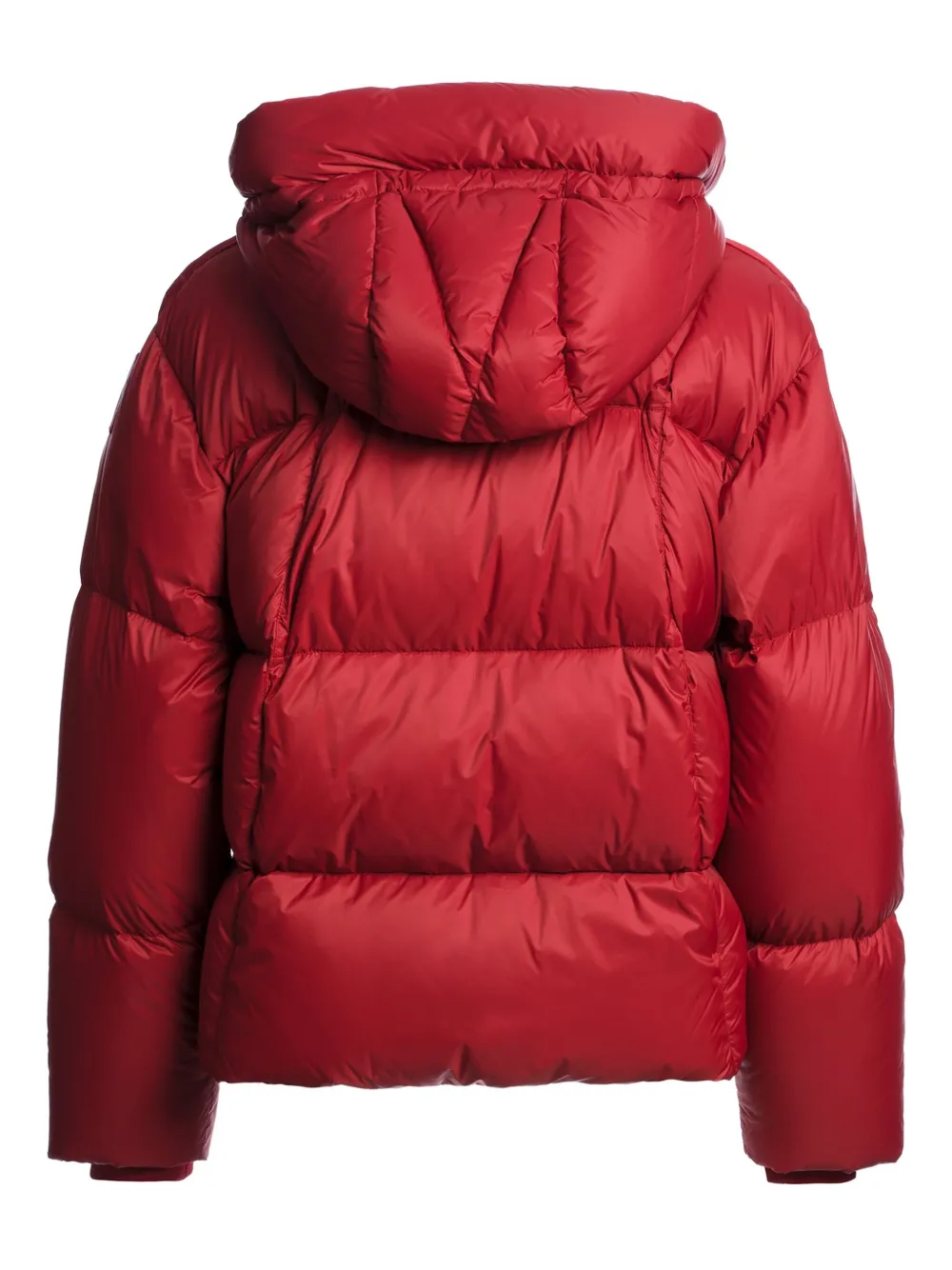 Parajumpers Donsjack met capuchon Rood