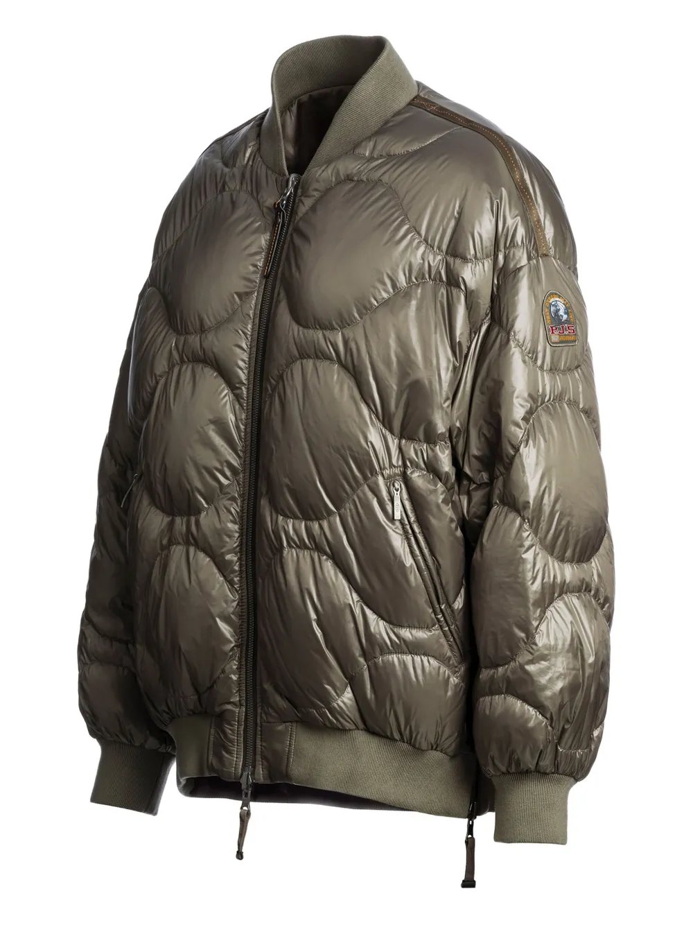 Parajumpers Omkeerbaar bomberjack Groen