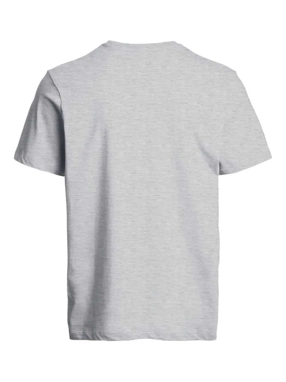 Parajumpers T-shirt met logo en ronde hals - Grijs
