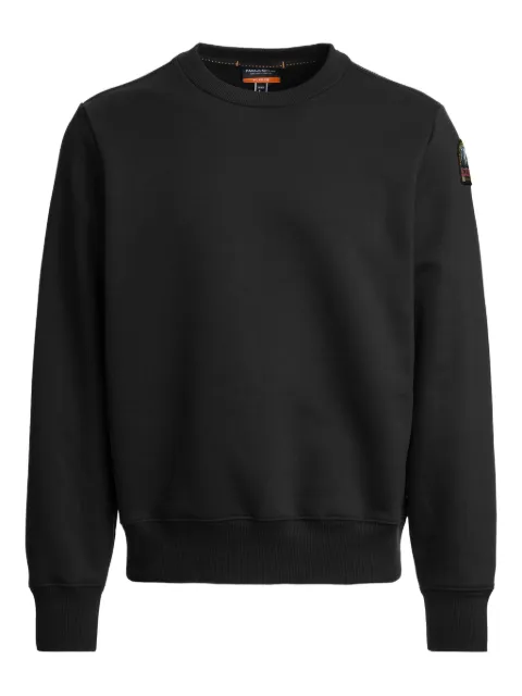 Parajumpers sudadera con parche del logo y cuello redondo
