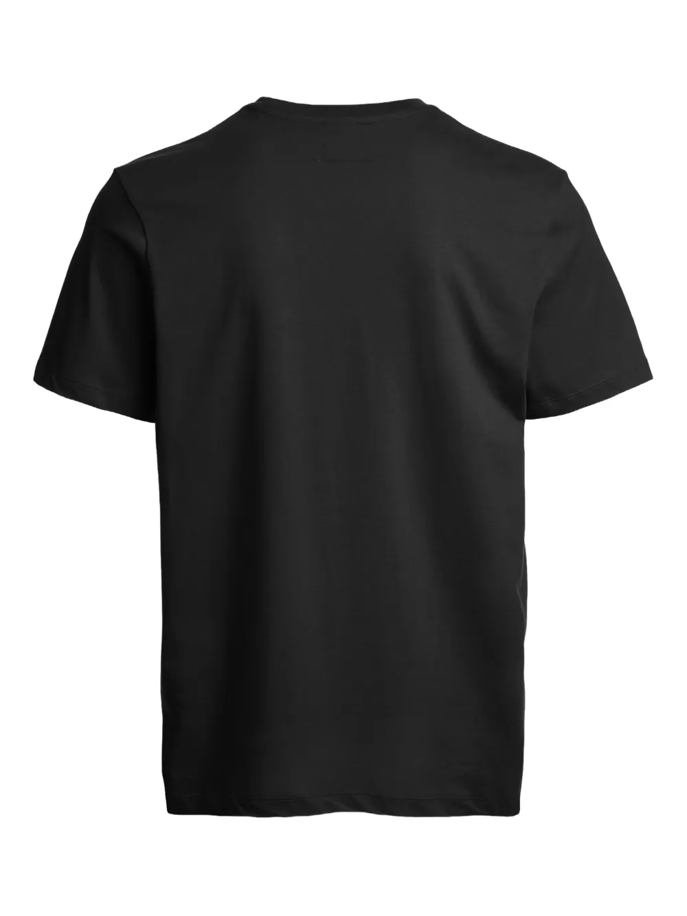 Parajumpers T-shirt met logopatch - Zwart