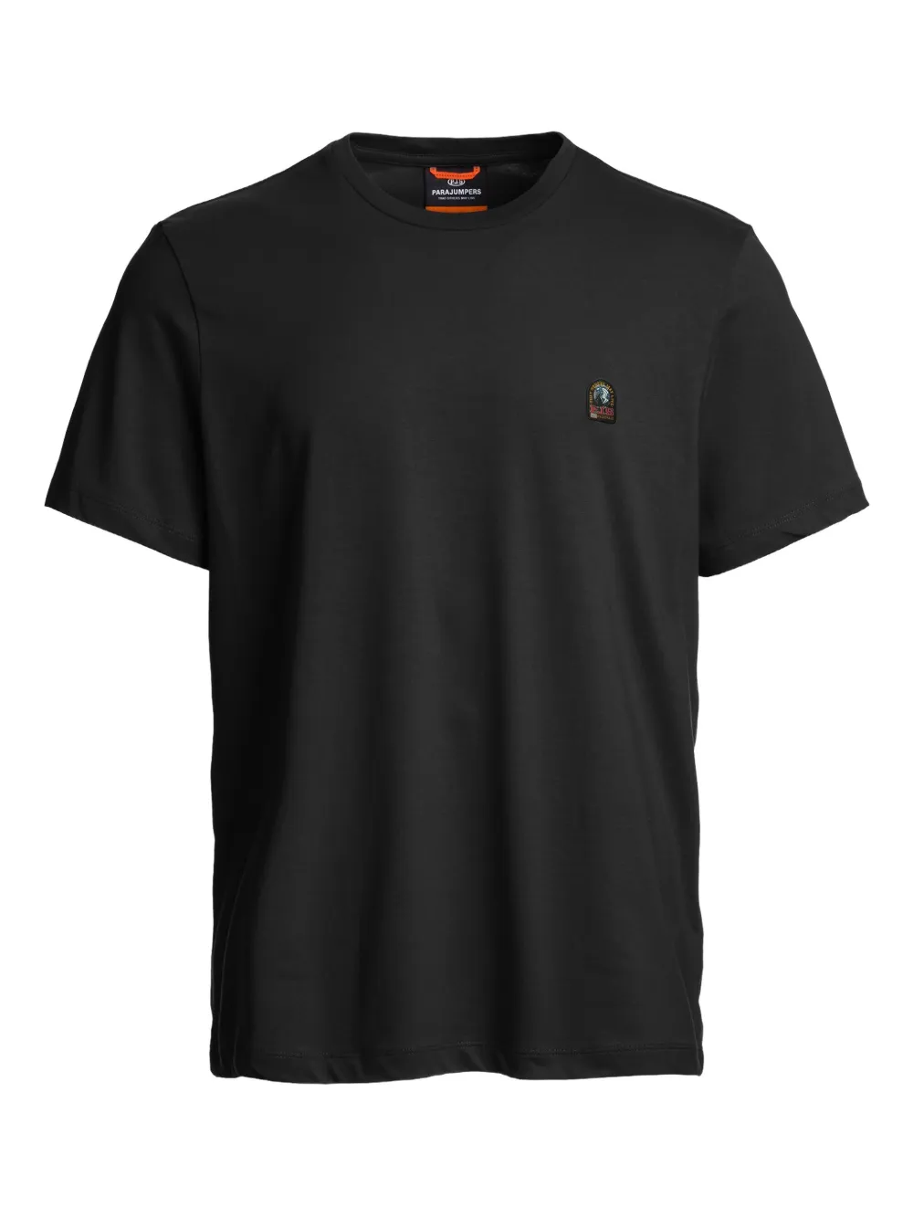 Parajumpers logo-patch T-shirt | Black | Image 1