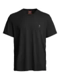 Parajumpers logo-patch T-shirt - Black
