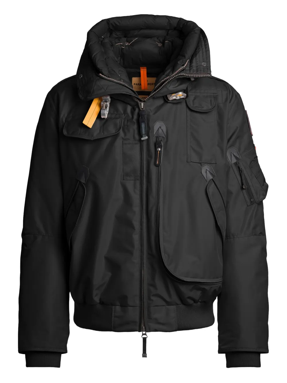 Parajumpers Bomberjack met capuchon Zwart