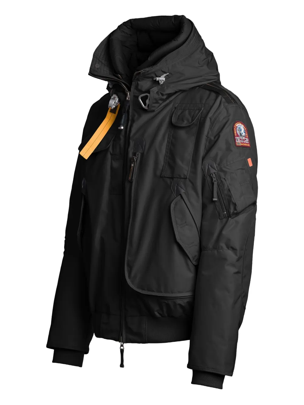 Parajumpers Bomberjack met capuchon Zwart
