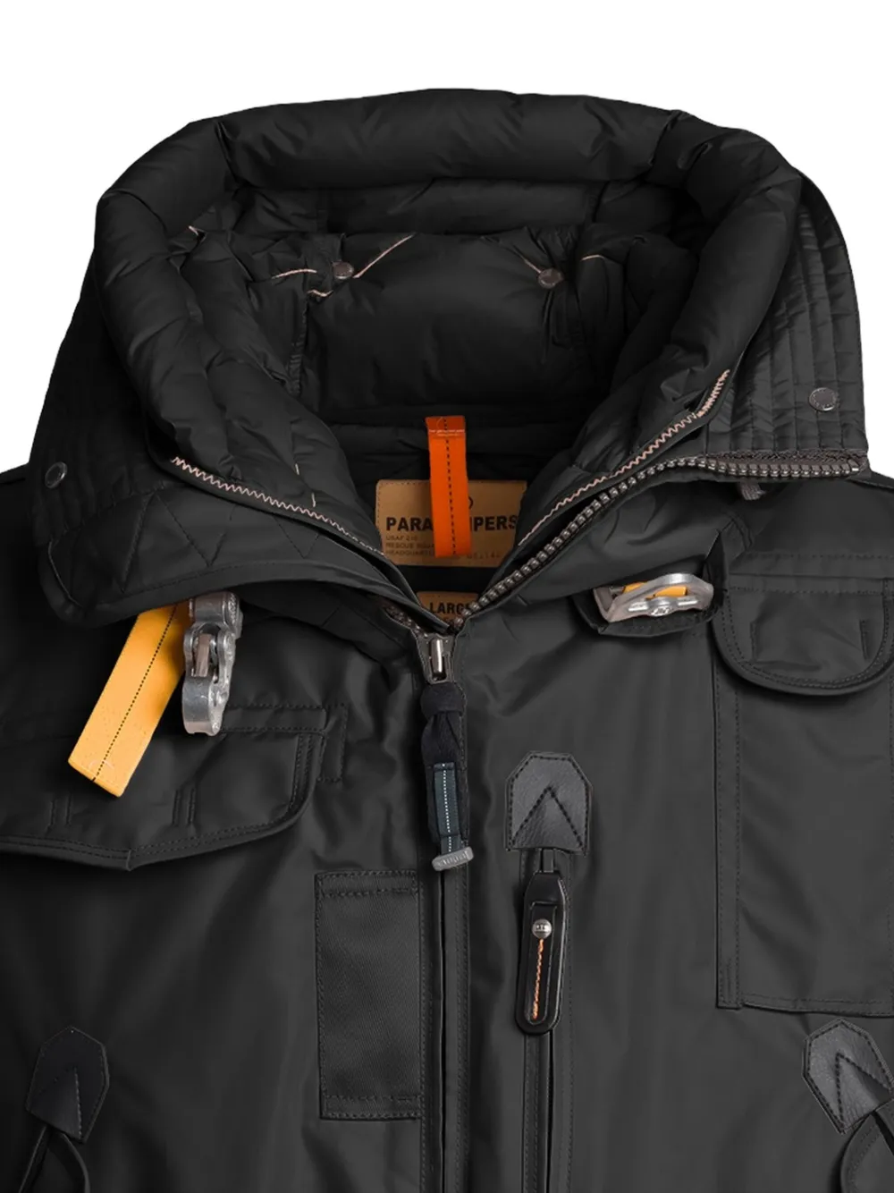 Parajumpers Bomberjack met capuchon Zwart