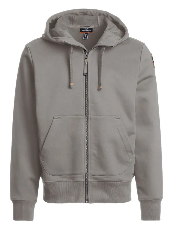 Parajumpers Charlie Easy zip-up Hoodie Grey FARFETCH PH