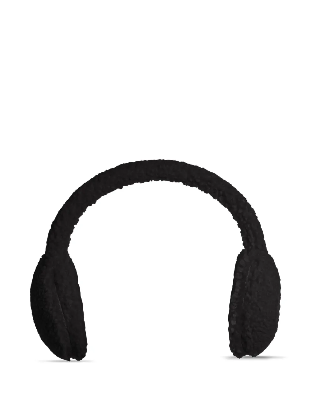 Parajumpers logo-patch earmuffs | Black | Image 1