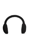 Parajumpers logo-patch earmuffs - Black