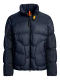 Parajumpers quilted panelled jacket - Blue