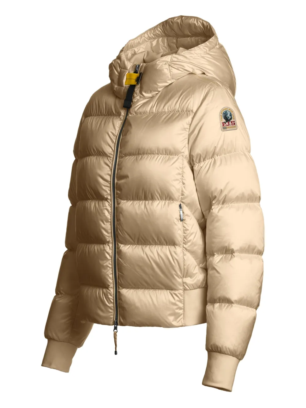 Parajumpers Hooded Quilted Jacket In Neutral