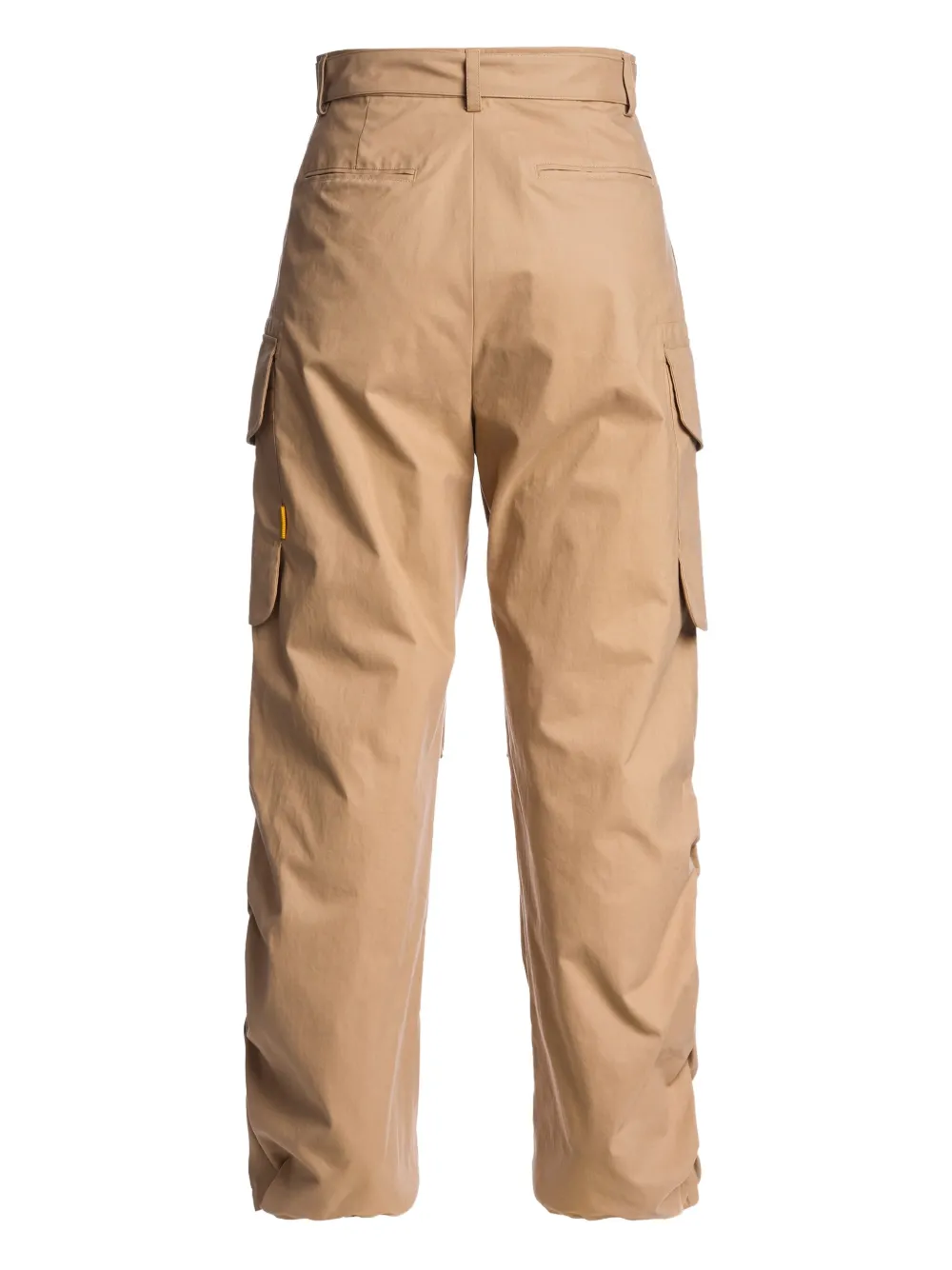 Parajumpers Pleated Cargo Trousers In Brown