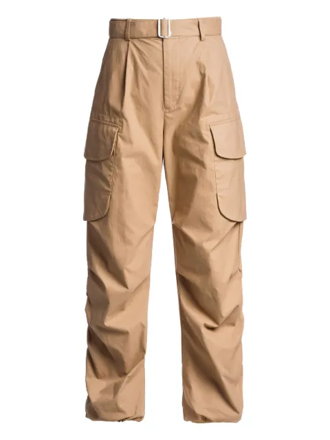 Parajumpers pleated cargo trousers