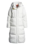 Parajumpers hooded padded coat - White