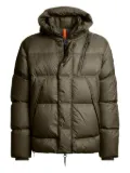 Parajumpers Cloud hooded quilted jacket - Green