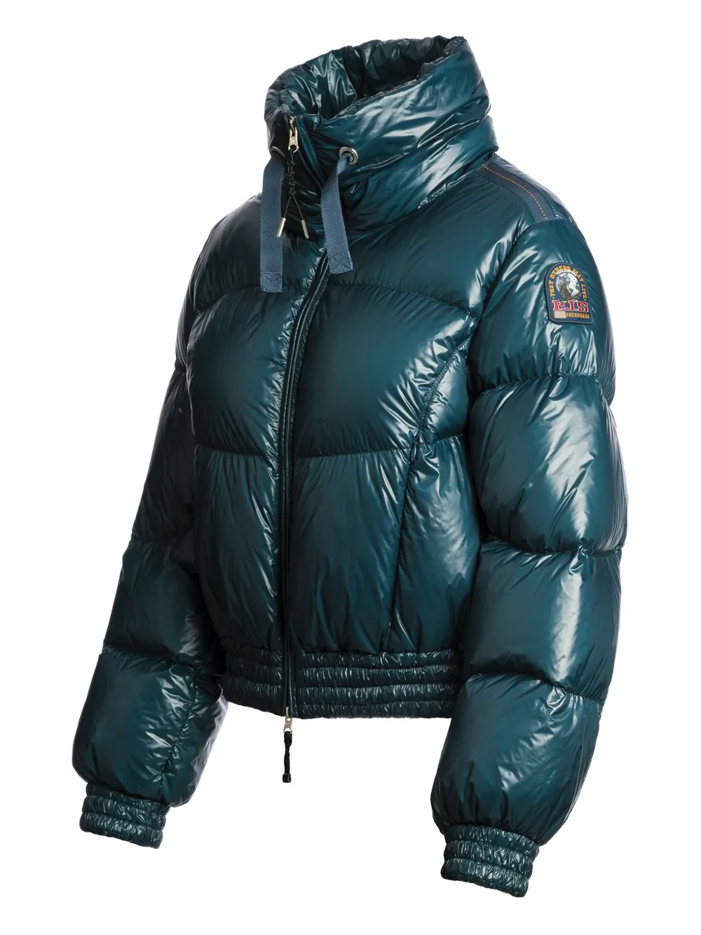 Parajumpers Merry cropped donsjack Blauw