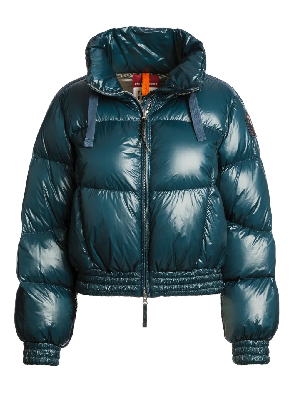 Parajumpers Merry cropped down jacket | Blue | Image 1
