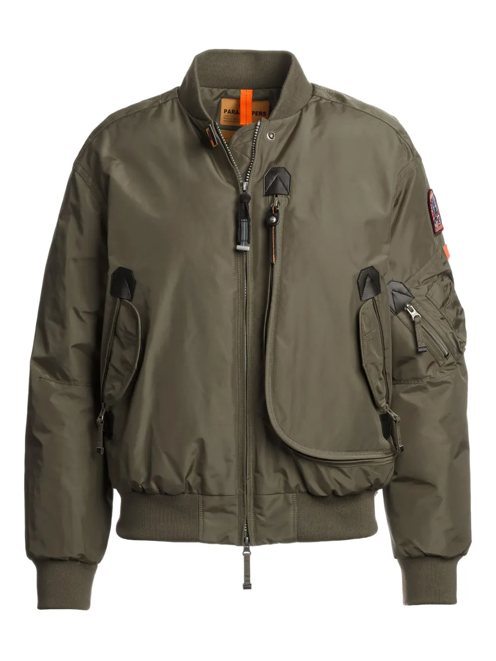 Parajumpers Bomberjack met zakdetail Groen