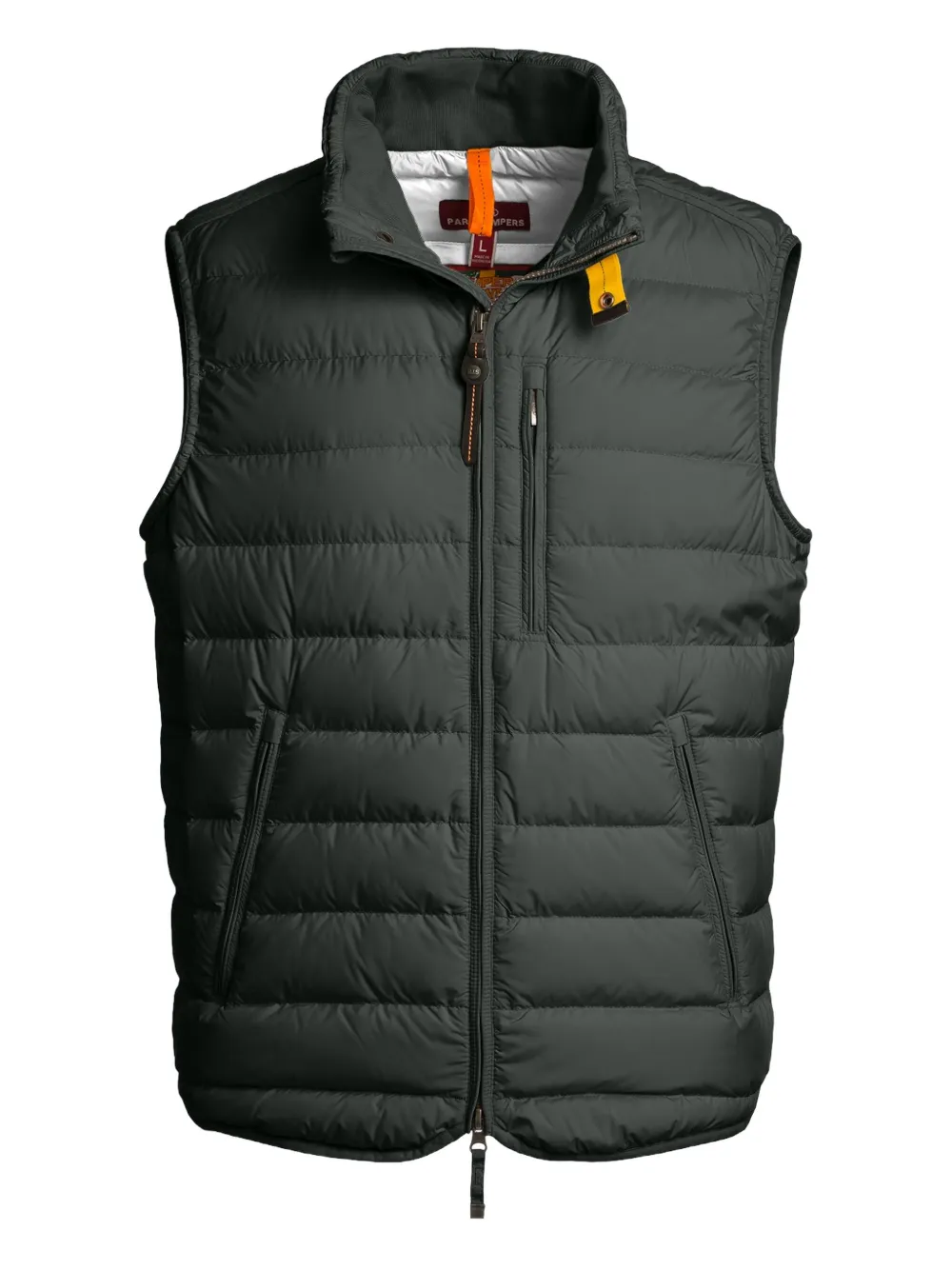 Perfect quilted zip-front gilet