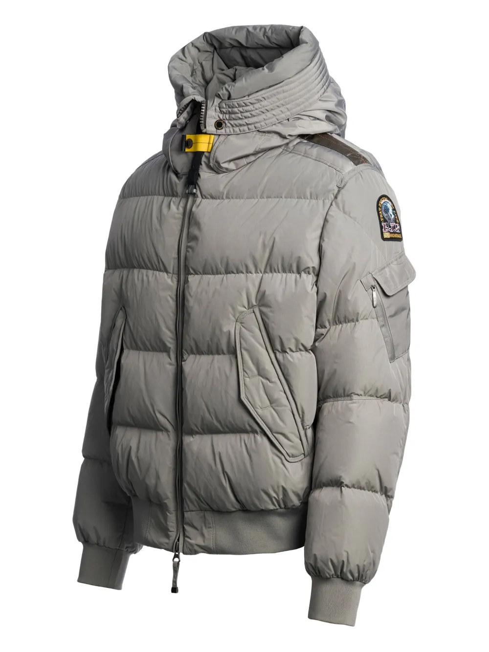 Parajumpers Gevoerd jack met capuchon Grijs
