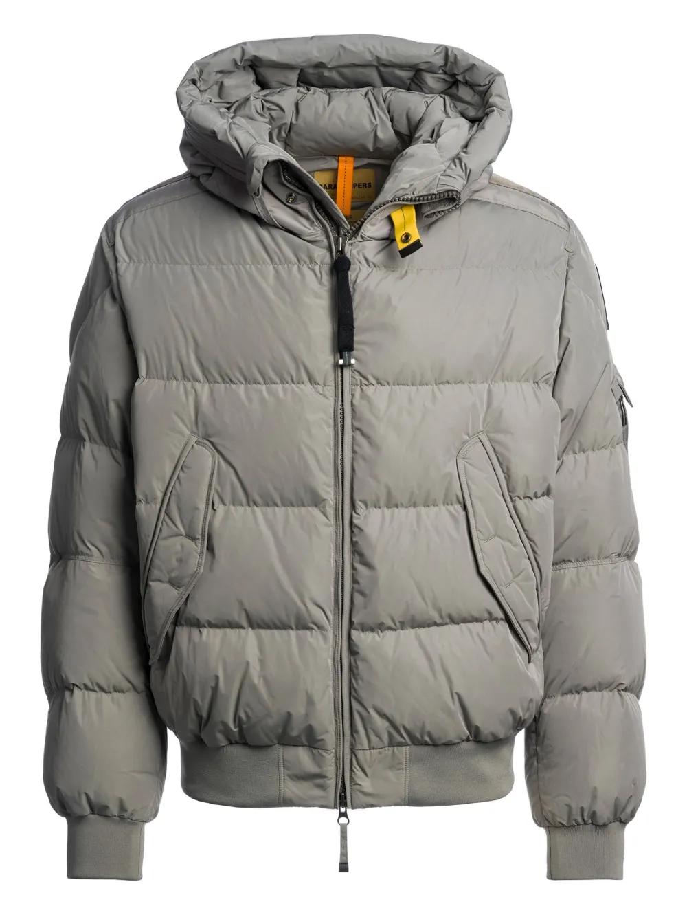 Parajumpers Gevoerd jack met capuchon Grijs