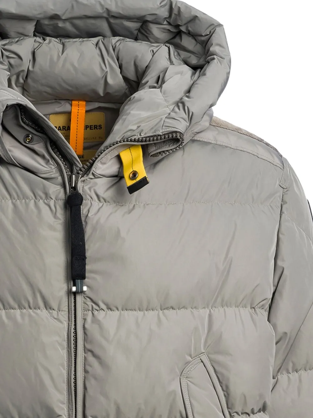 Parajumpers Gevoerd jack met capuchon Grijs