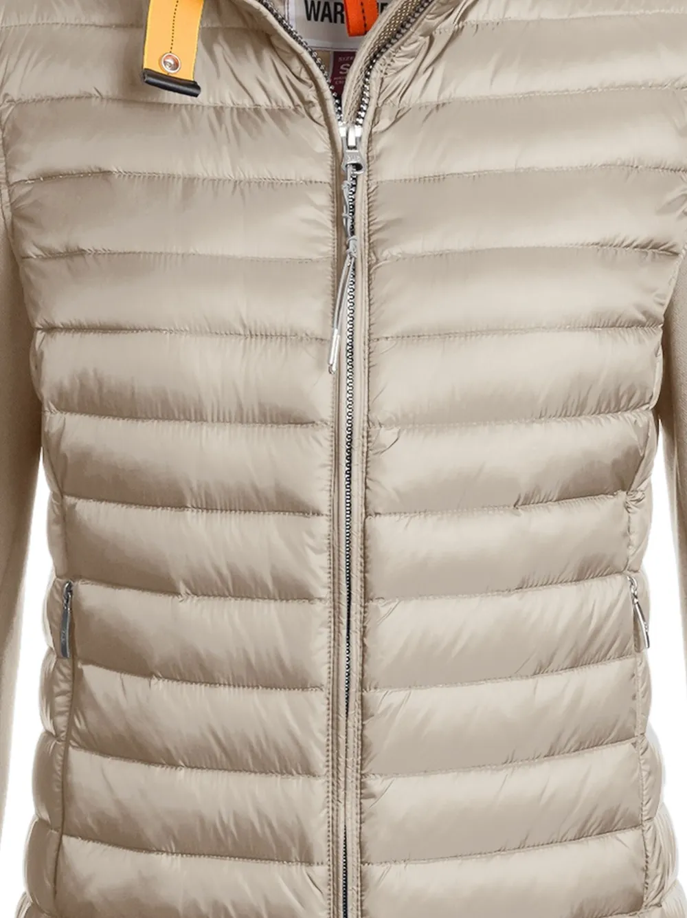 Parajumpers Bomberjack met logopatch Beige