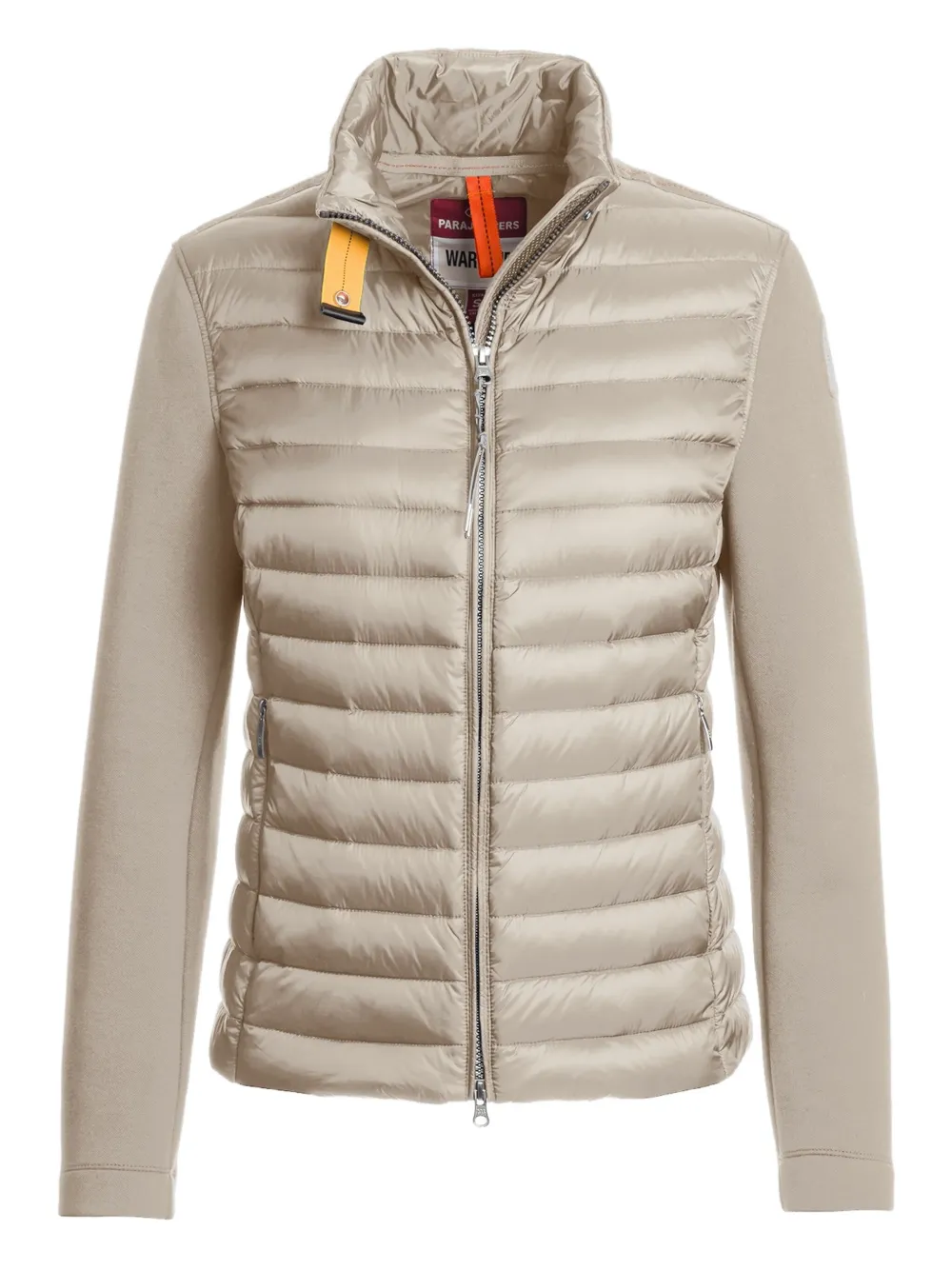 Parajumpers Bomberjack met logopatch Beige