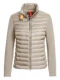 Parajumpers logo-patch bomber jacket - Neutrals