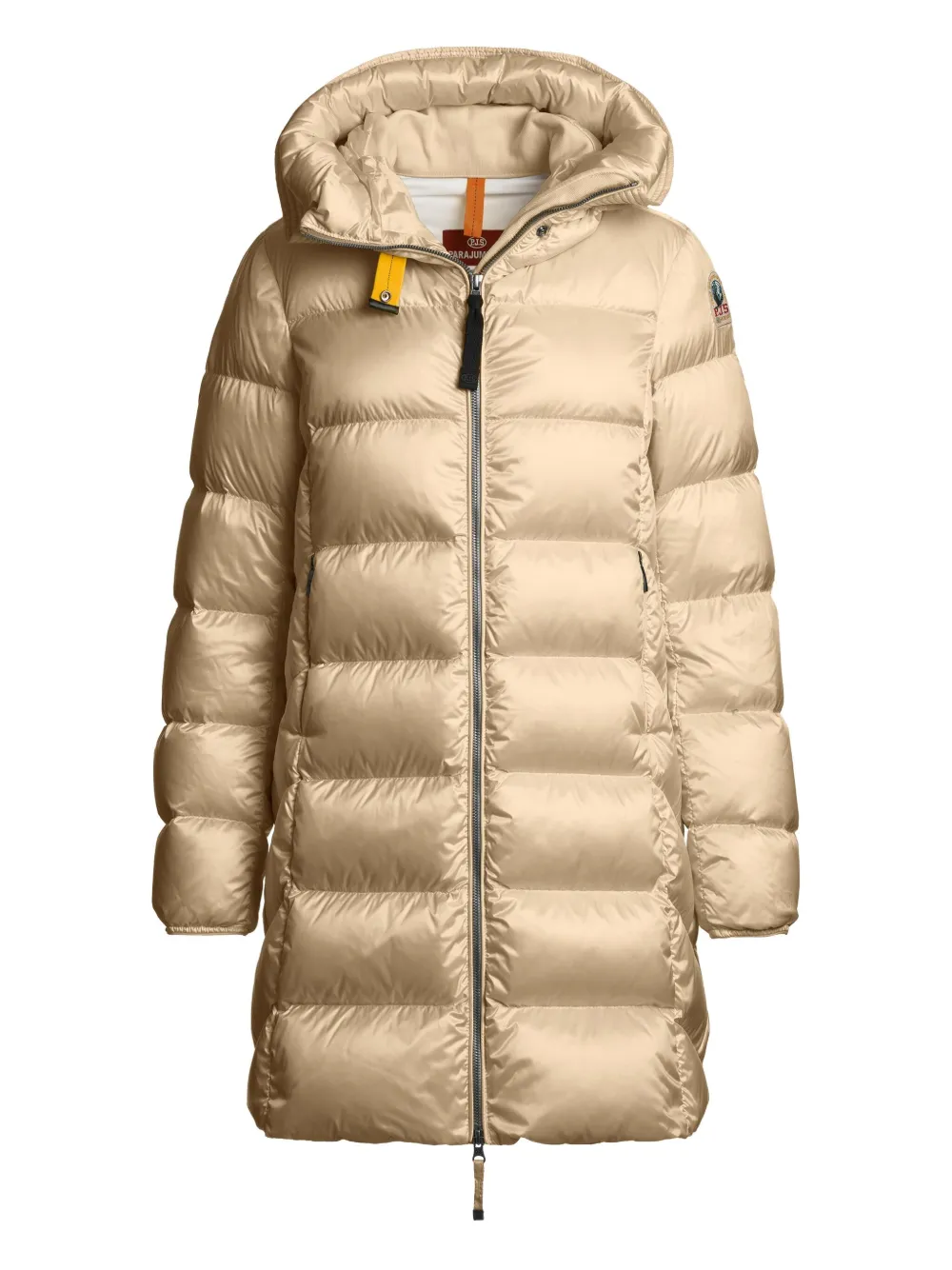 Parajumpers Marion Hooded Quilted Down Coat In Multi
