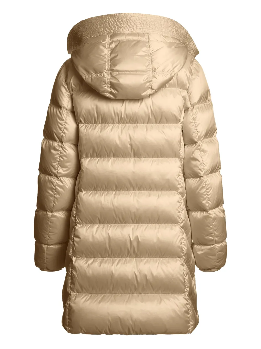 Parajumpers Marion Hooded Quilted Down Coat In Multi