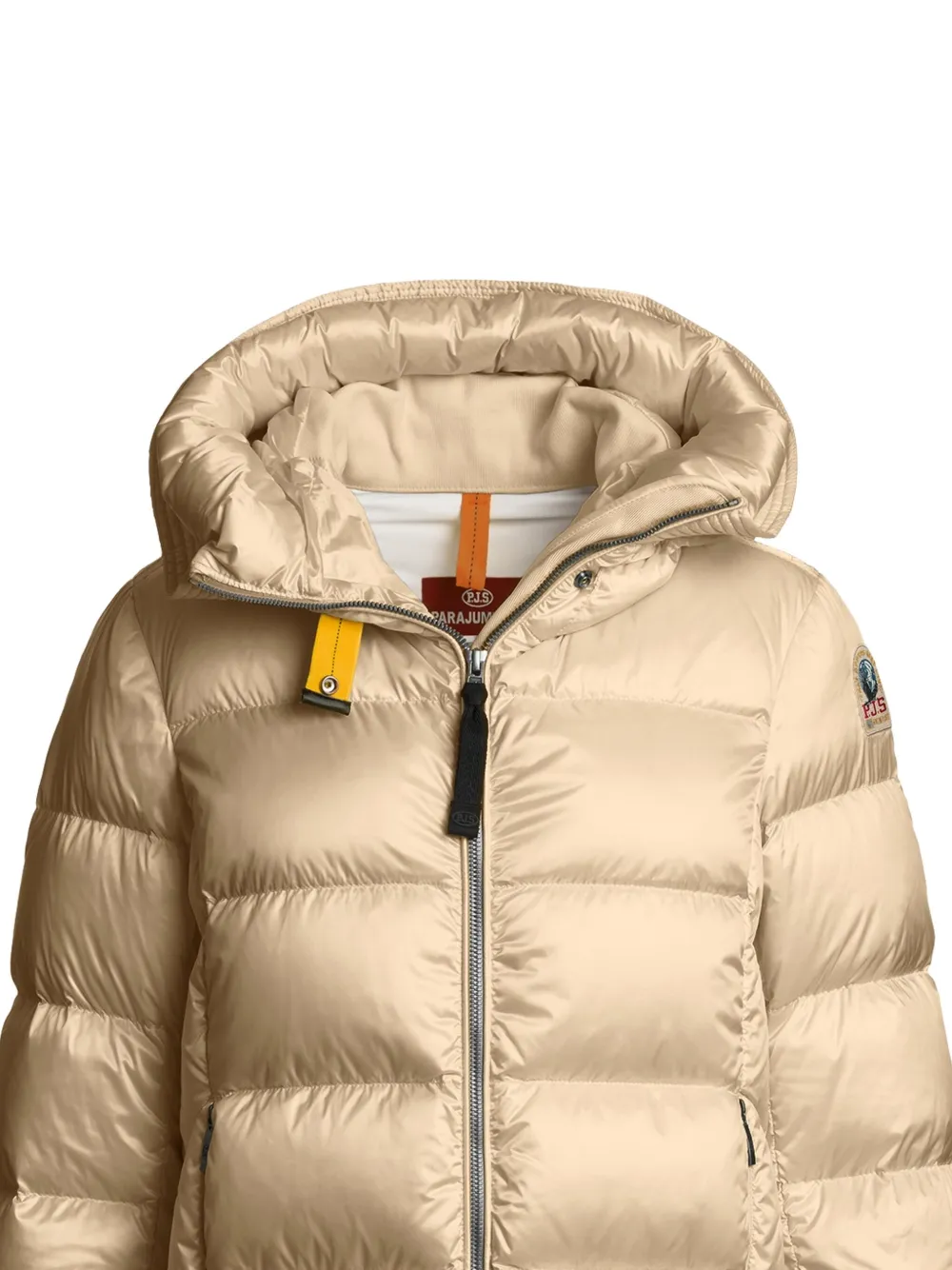 Parajumpers Marion Hooded Quilted Down Coat In Multi