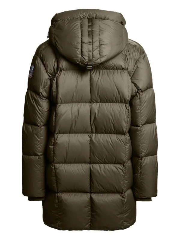 Parajumpers Bold Hooded Quilted Down Parka Green FARFETCH PH