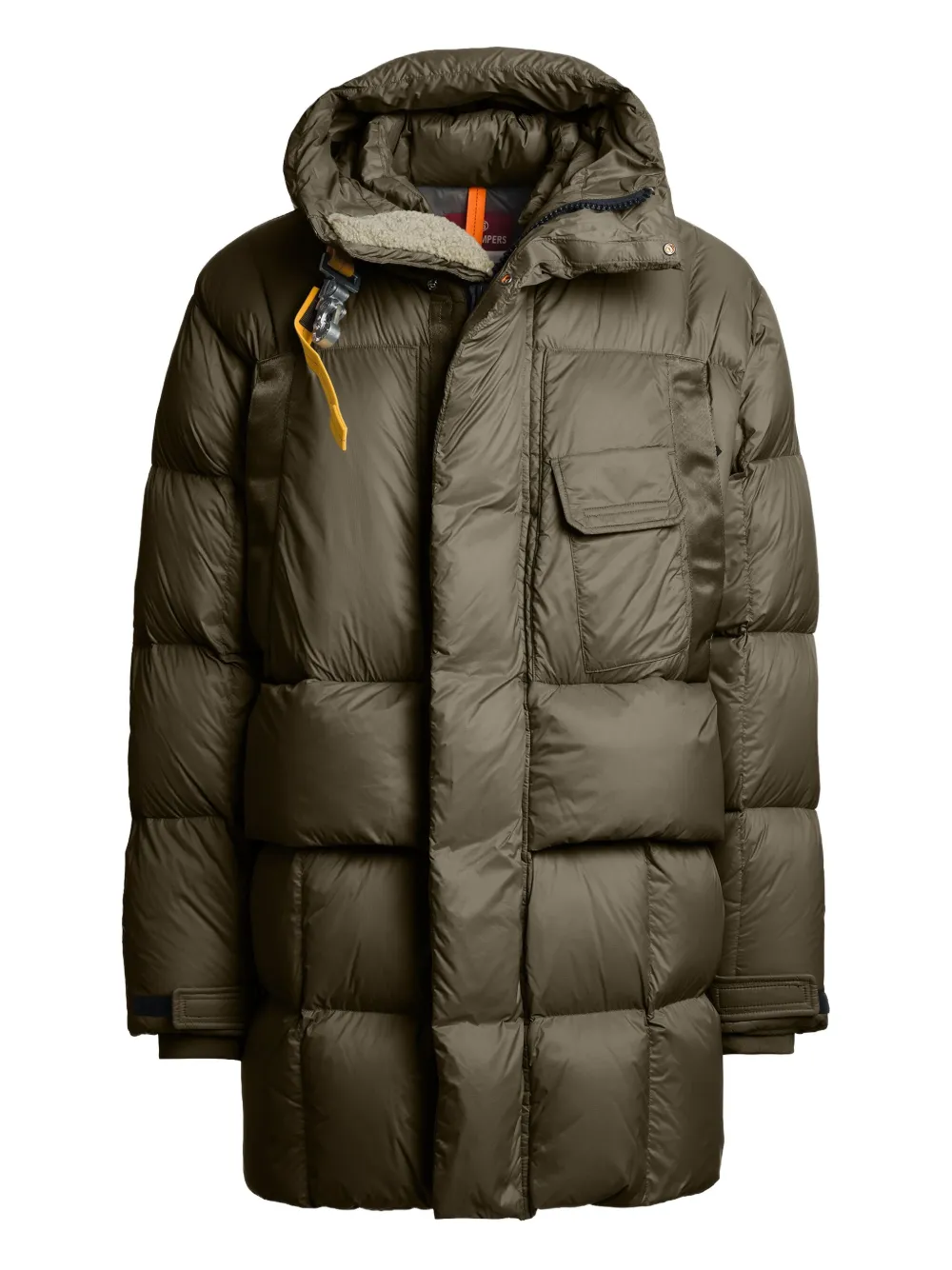Parajumpers معطف كاجوال 'بولد' مبطن بهودي | أخضر | Image 1