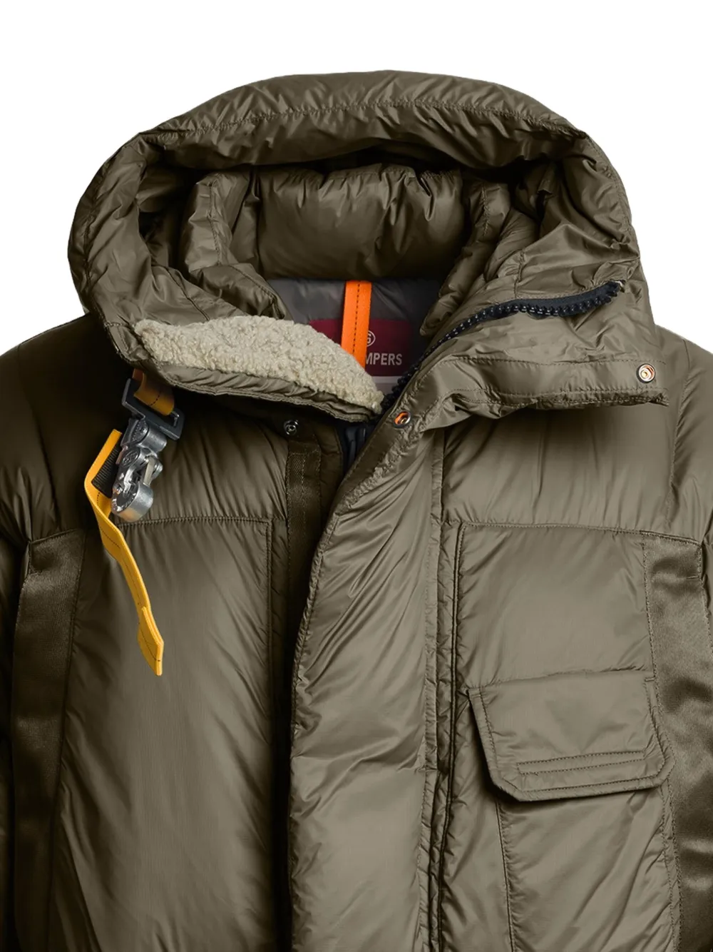 Parajumpers Bold gewatteerde parka met capuchon Groen