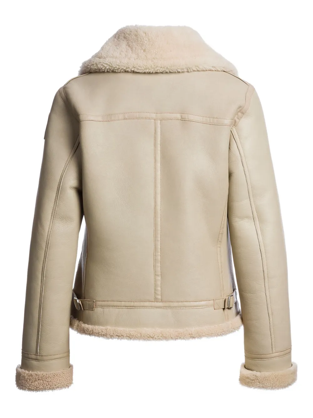 Parajumpers Gialean shearling-collar zip jacket | Leather Jackets | Image 2