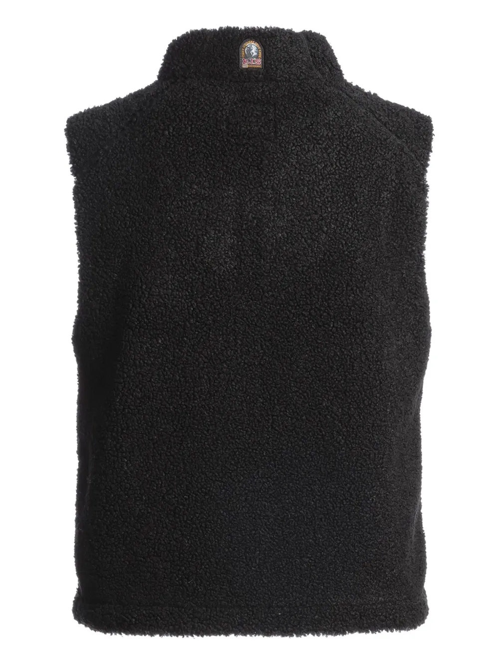 Parajumpers Spencer met hoge hals en rits Zwart