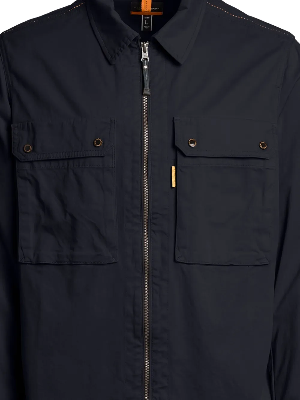 Parajumpers Jack met klepzak en rits Blauw