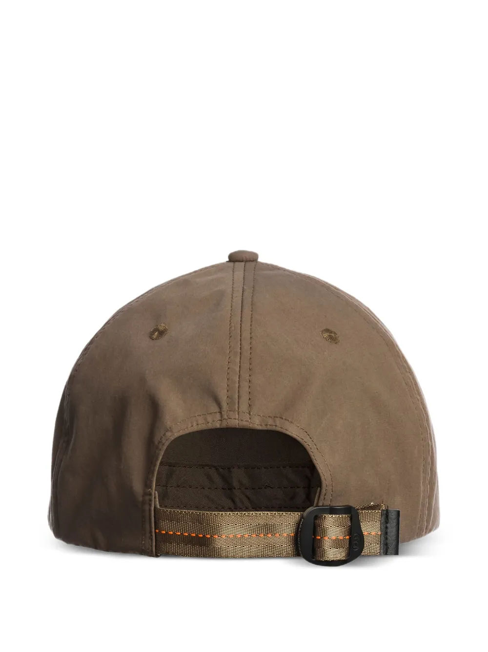 Parajumpers Logo-patch Baseball Cap In Brown