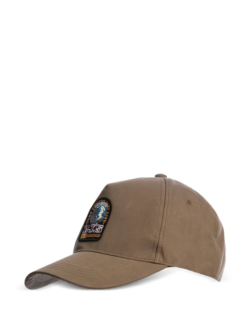 Parajumpers Logo-patch Baseball Cap In Brown