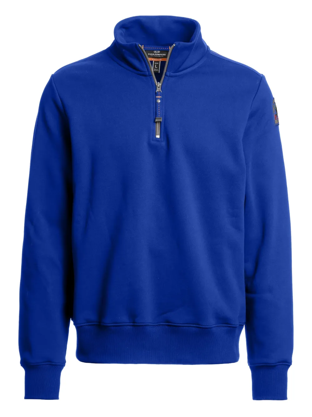 Parajumpers half-zip high-neck sweatshirt | Blue | Image 1
