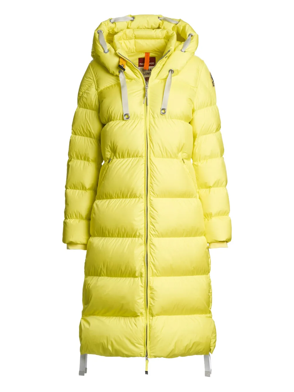 Parajumpers Panda Down Jacket In Yellow