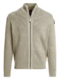 Parajumpers Manny ribbed zip-up cardigan - Neutrals