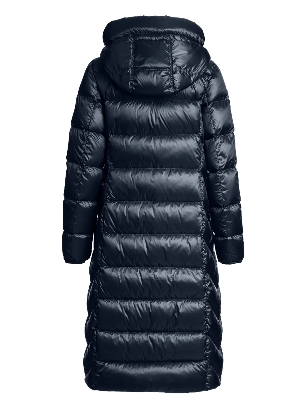 Leah hooded quilted coat