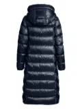 Parajumpers Leah hooded quilted coat - Blue