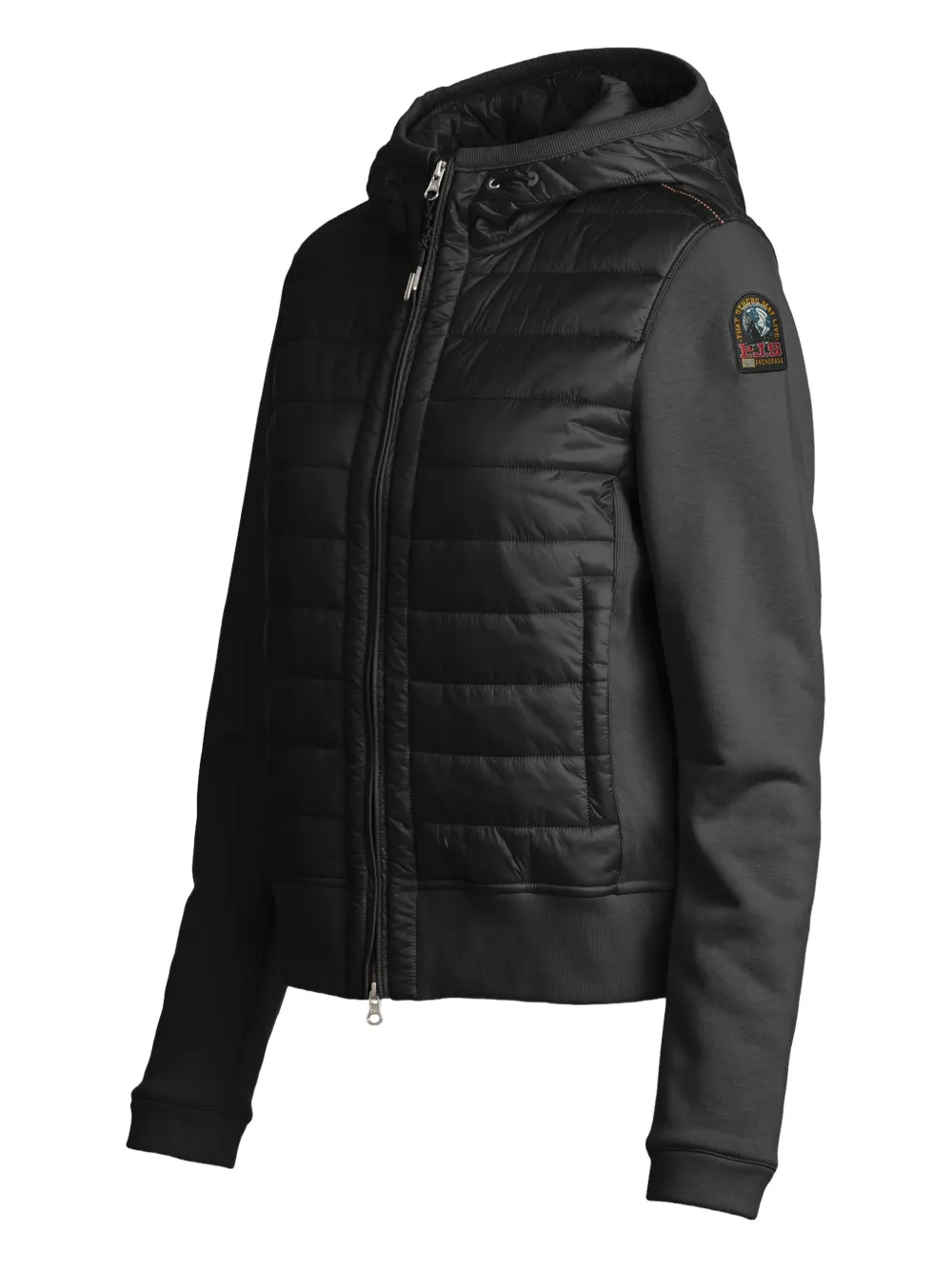 Parajumpers Fortune hybride fleece Zwart